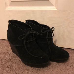 Cole Haan Wedge Booties